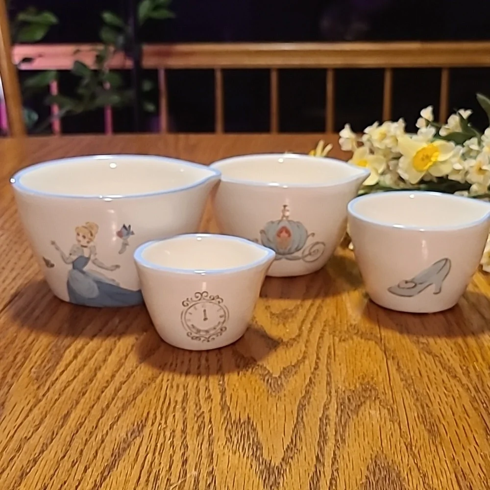 Rae Dunn Disney Princess Measuring Cups